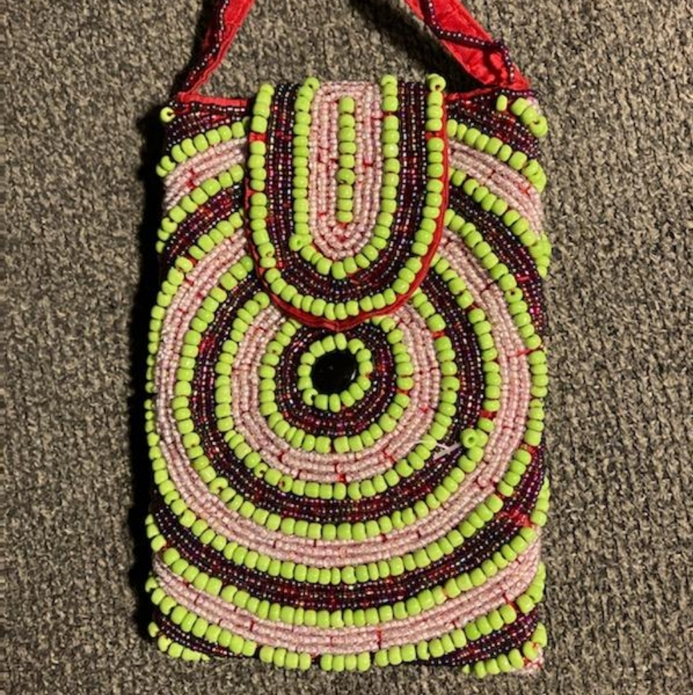 💥Beaded purse
